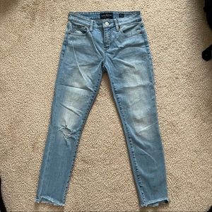 Lucky Brand Ava Crop Jeans